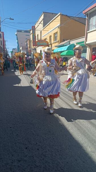 Licenciados — Damas — Morenada Mejillones